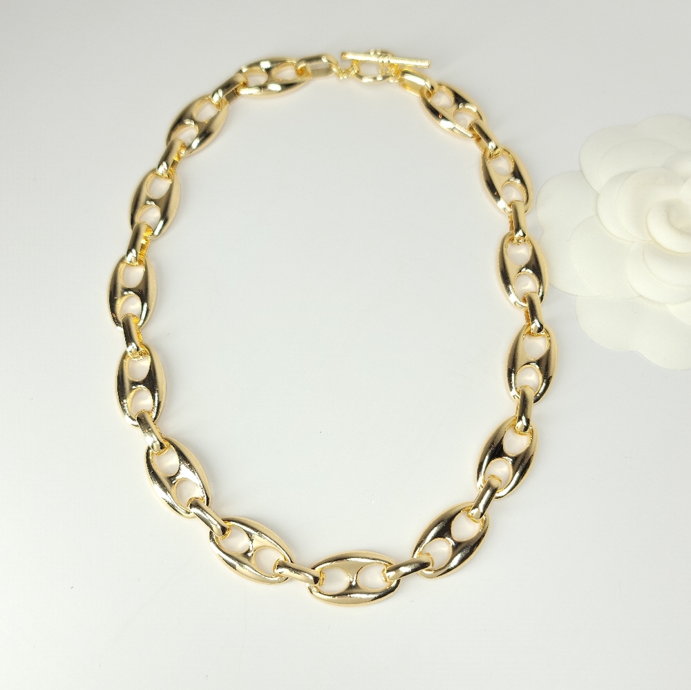 Chic Puff Mariner Chain Links with Toggle … - Picture 6 of 11